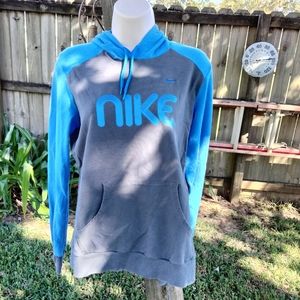 Nike hooded sweatshirt M
